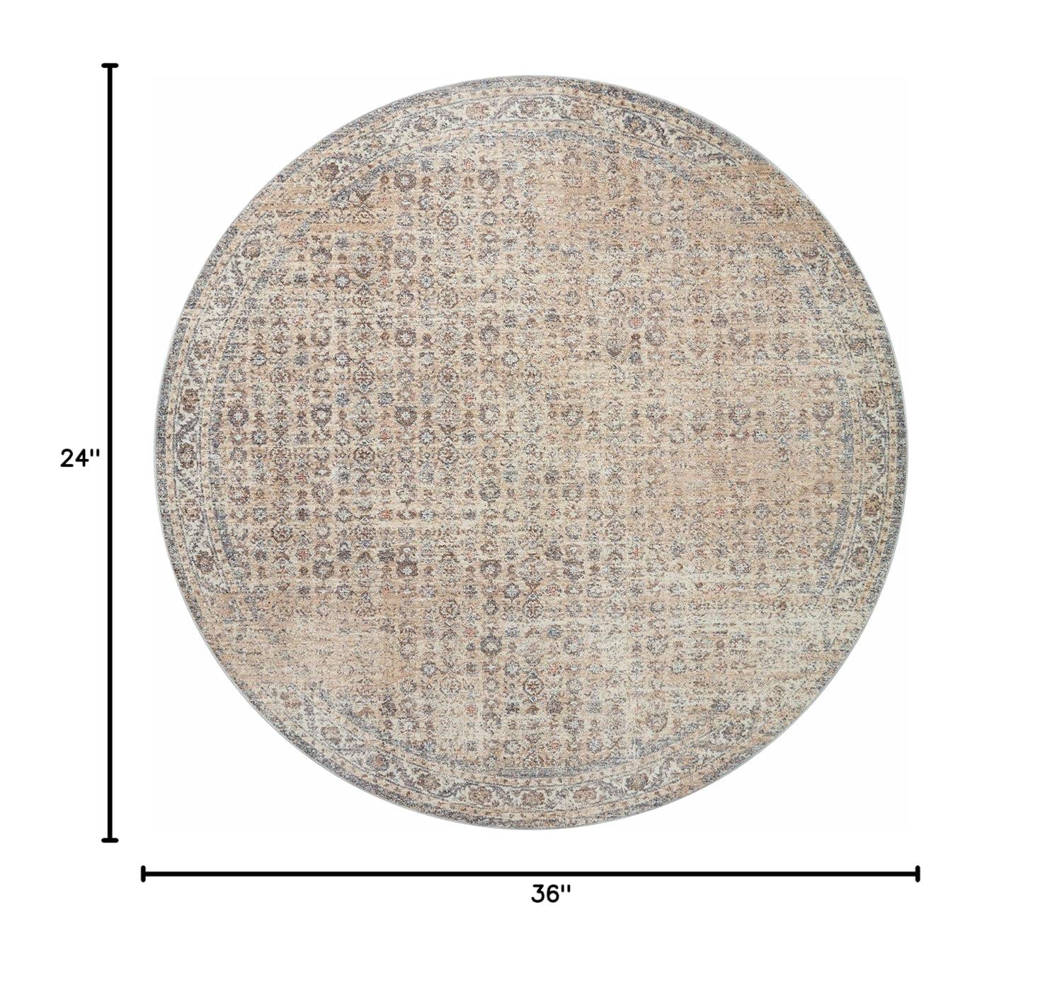 Angela Rose x Loloi Angela Rose x Loloi Blake Beige / Denim Area Rug