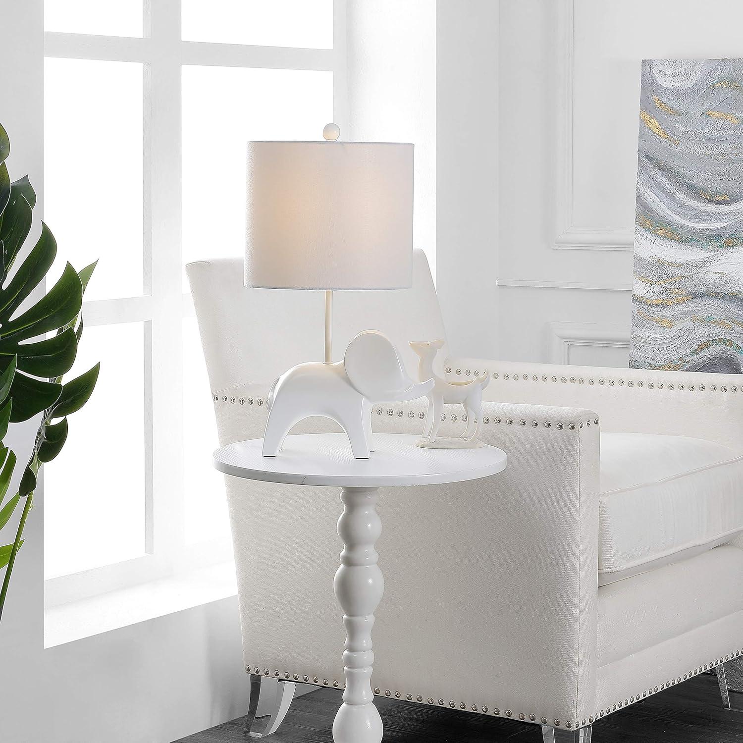 Ellie Elephant Table Lamp - KID4248 - Pink - Safavieh Kids