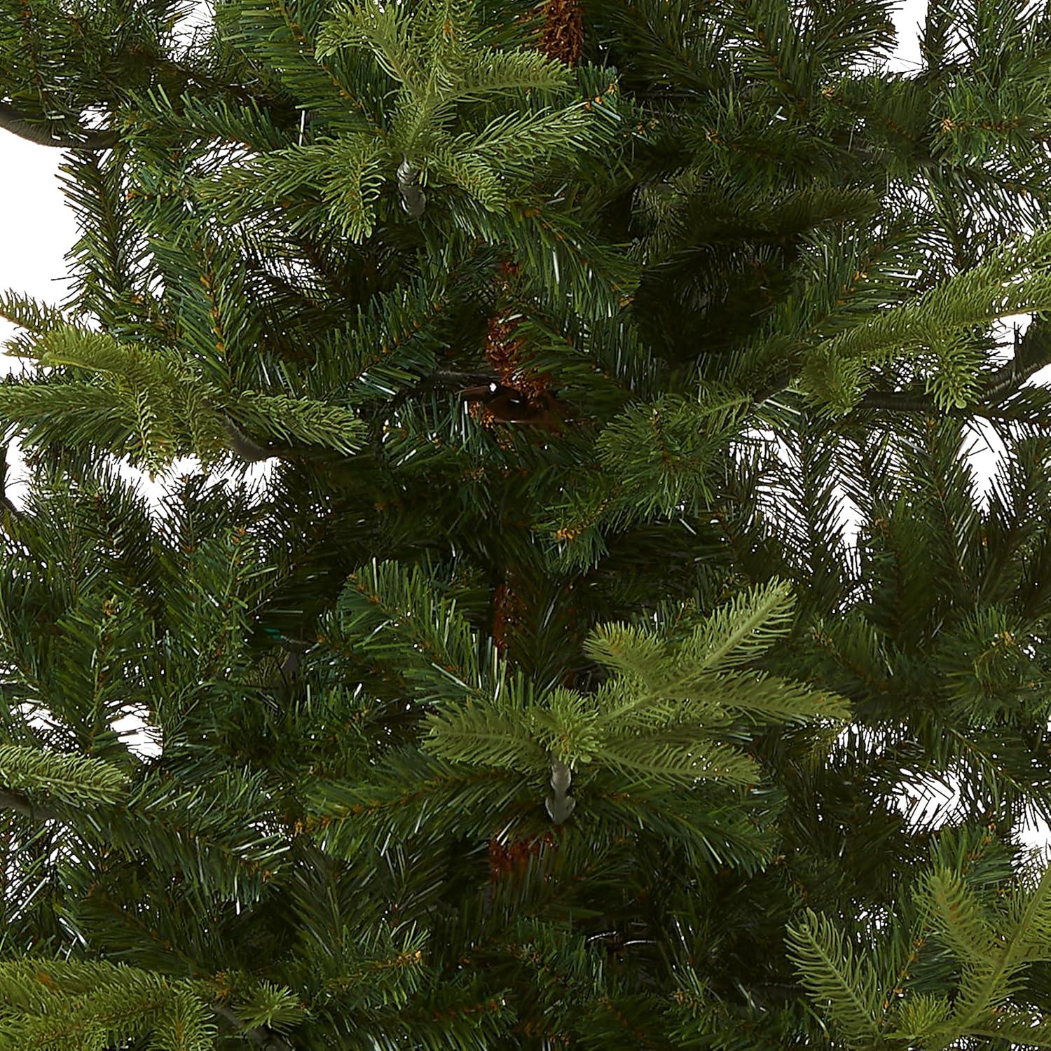 7.5' Unlit Norwegian Spruce Artificial Christmas Tree - National Tree Company