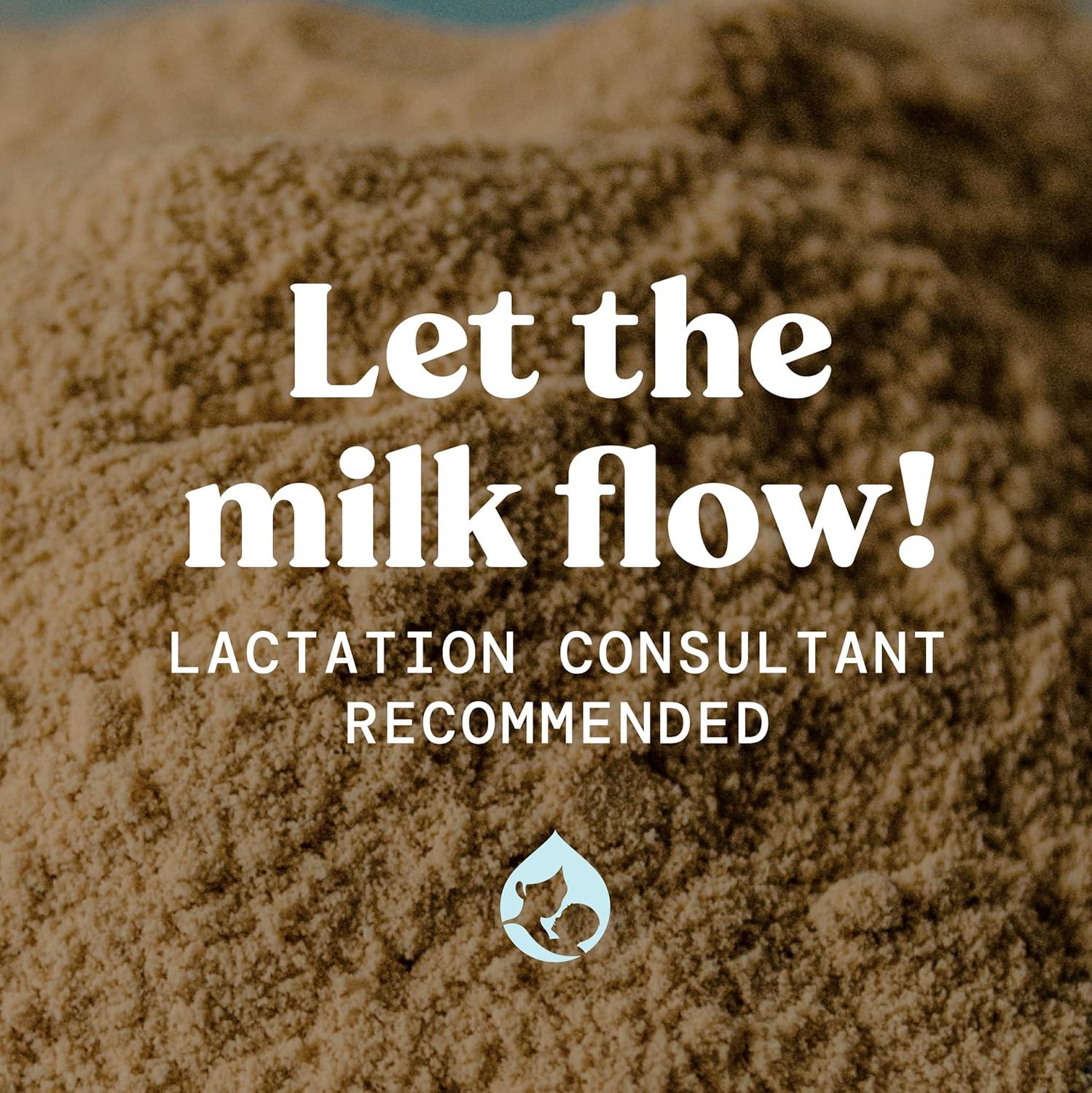 Mommy Knows Best Brewers Yeast Powder for Lactation Brewer's Yeast for Breastfeeding Mothers - Mild Nutty Flavored Unsweetened and Debittered - 32 oz