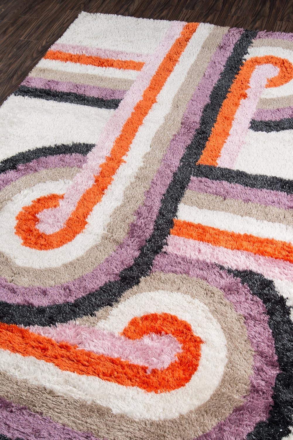 Hand Tufted Geometric Rug