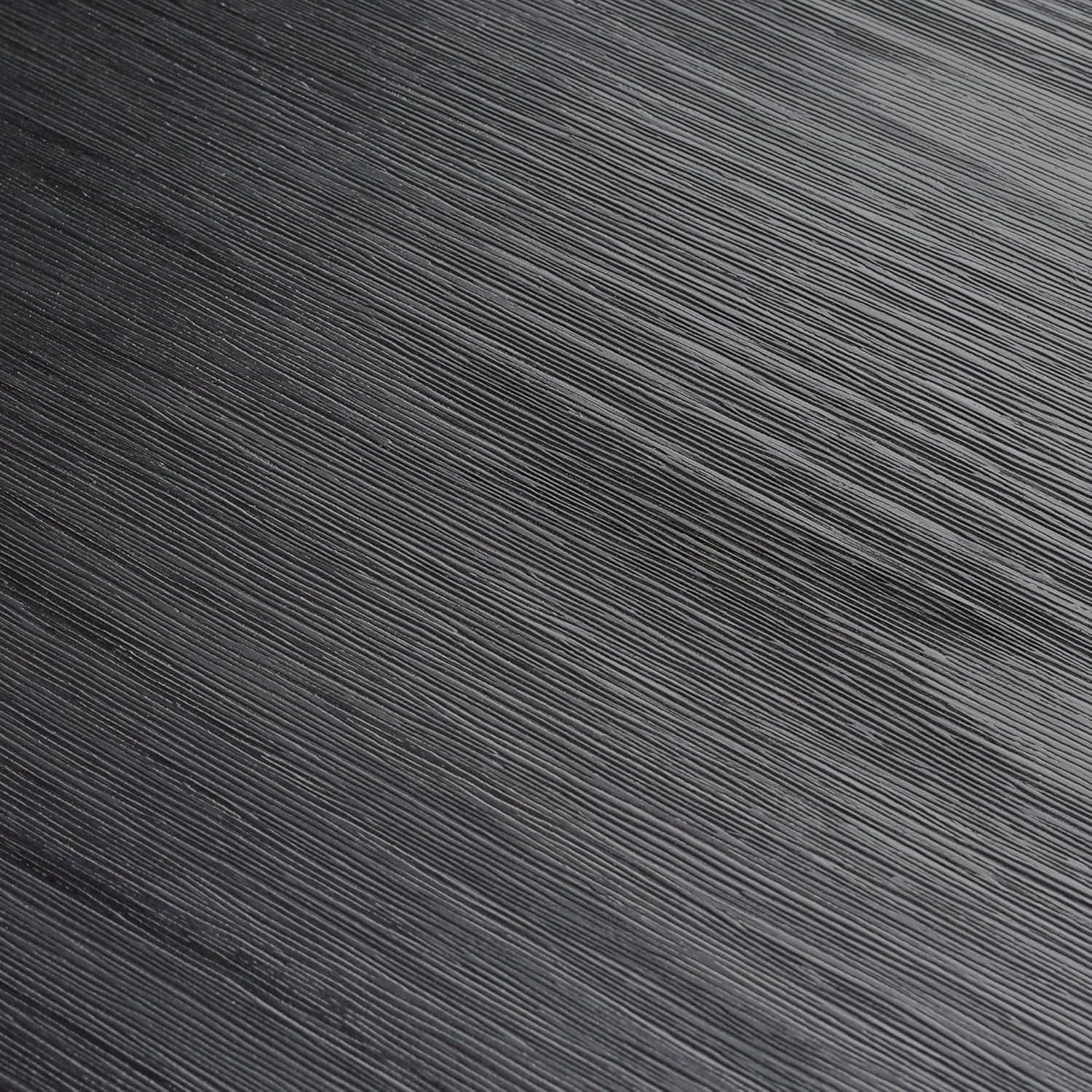 Plank+Beam Grand Console table, 56" Solid Wood Modern Sofa Table, Entryway Table for Hallway, Behind the Couch, Living Room, Foyer, Black Wirebrush