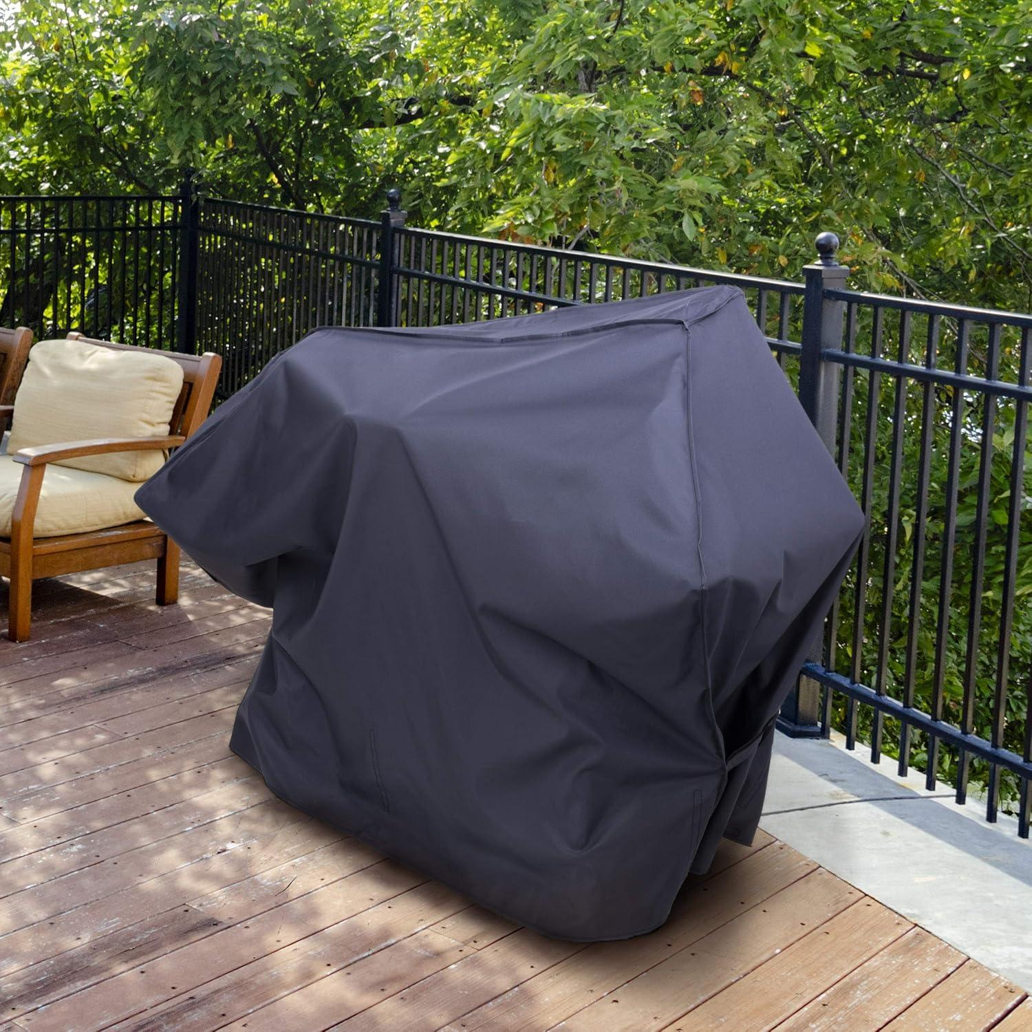Char-Broil 65" Smoker Cover with Weather Resistant