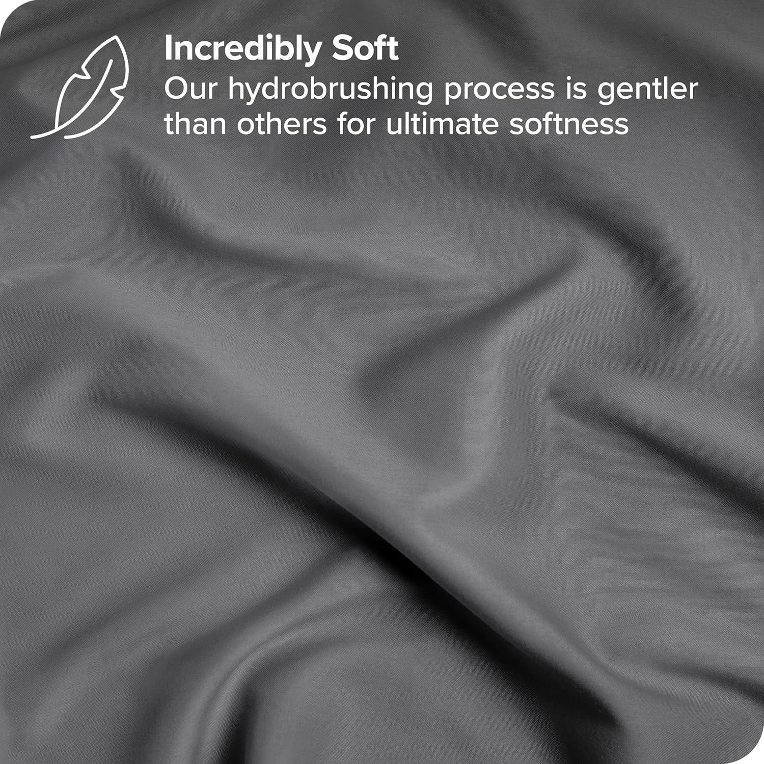 Bare Home Microfiber Stretch Sheet Set
