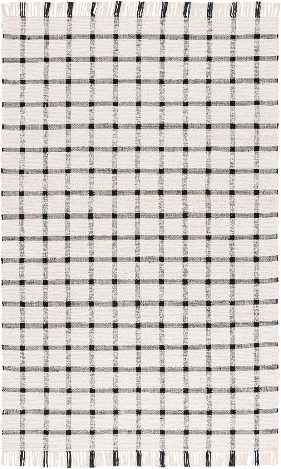 Montauk MTK752 Hand Woven Area Rug - Beige - 6'x9' - Safavieh.