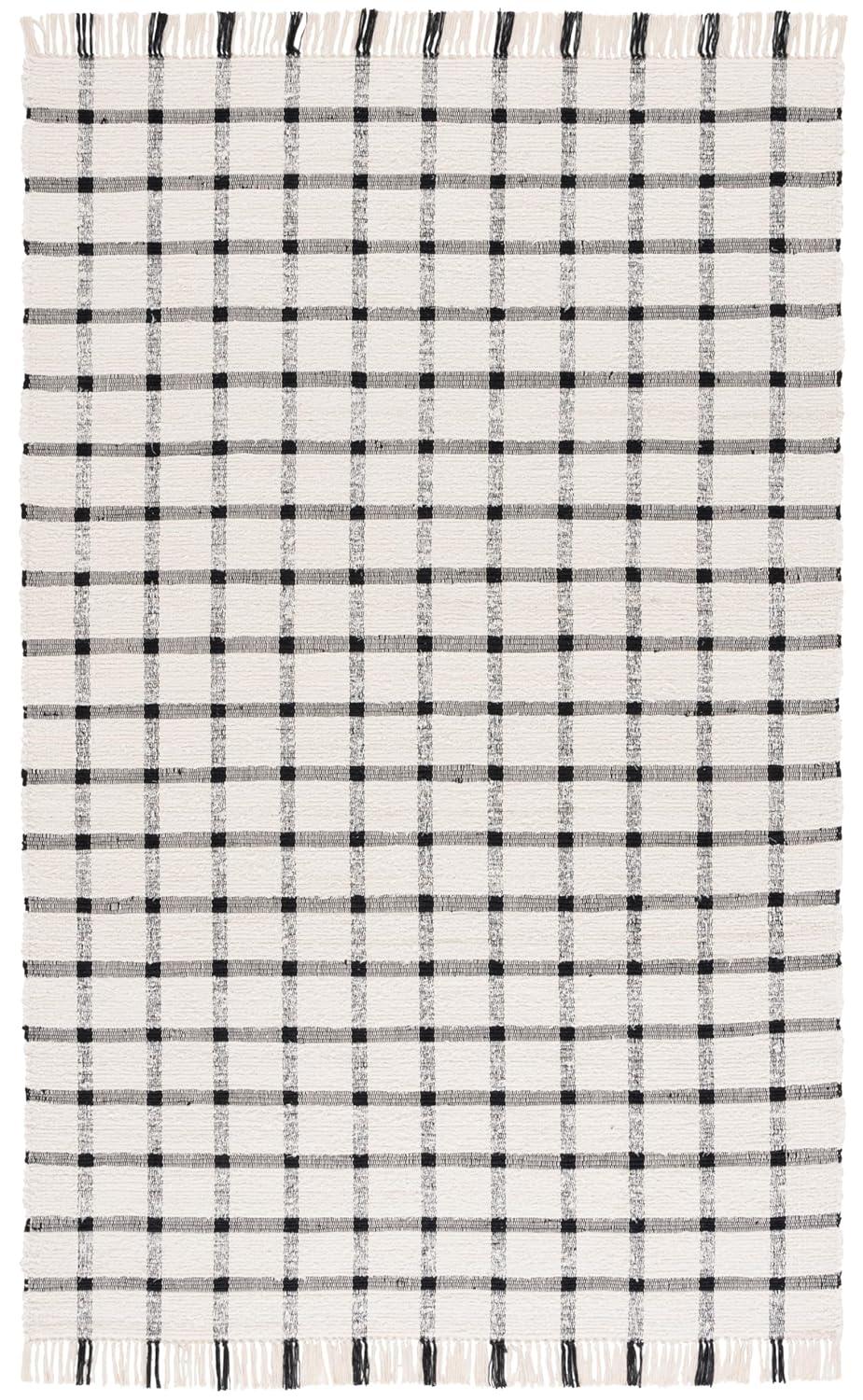 Montauk MTK752 Hand Woven Area Rug - Beige - 6'x9' - Safavieh.