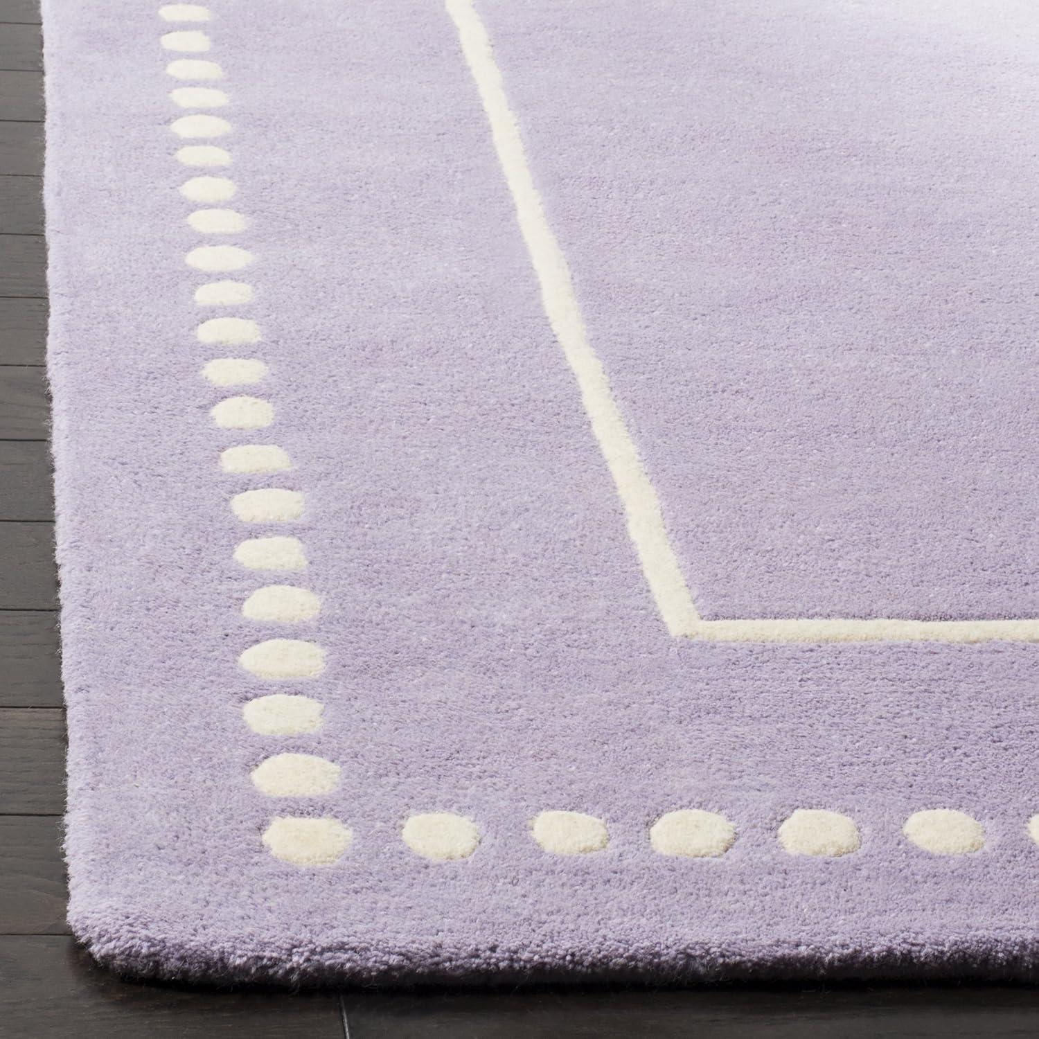 Bella BEL151 Hand Tufted Runner Rug - Lavander/Ivory - 2'3"x11' - Safavieh.