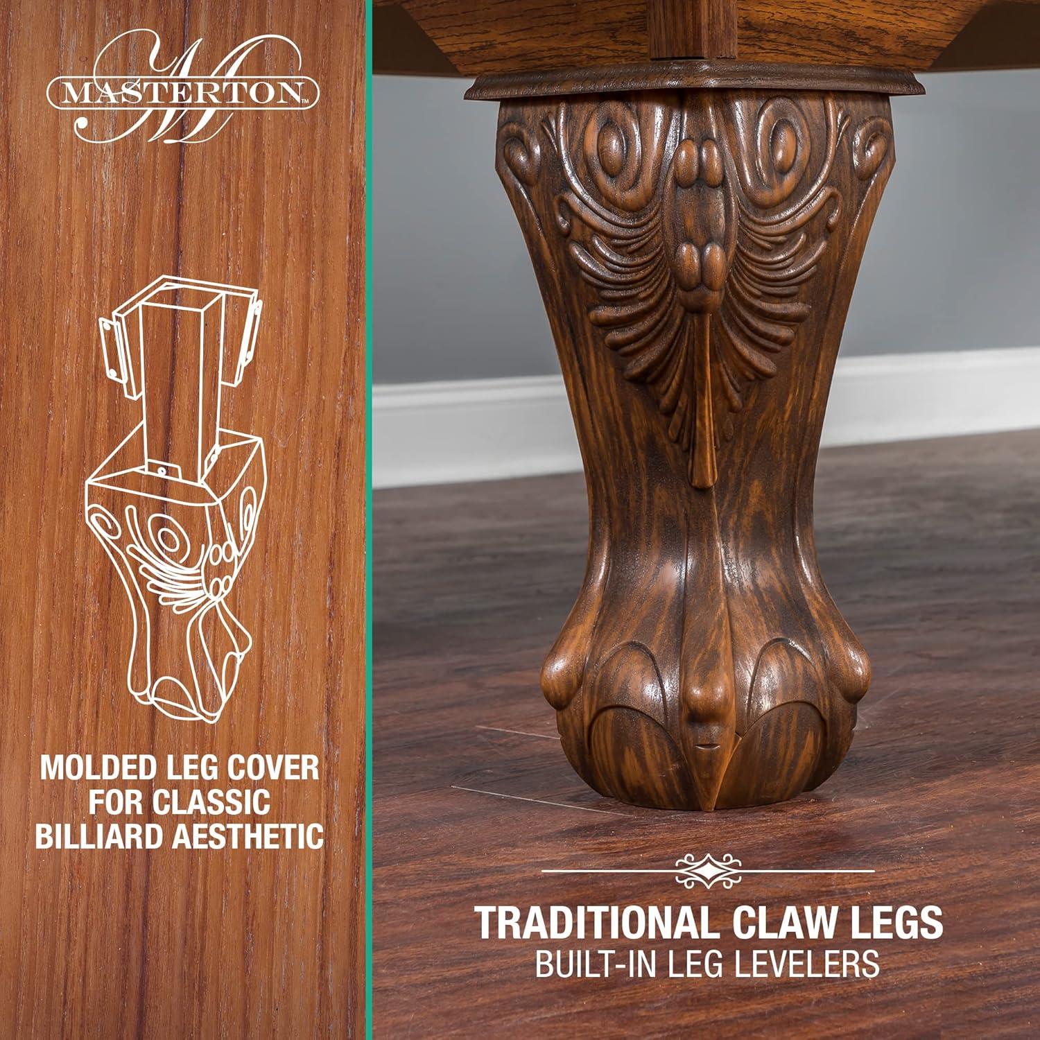 EastPoint Sports Eastpoint Sports Masterton Billiard Pool Table - 87 Inch – Perfect For Family Game Room