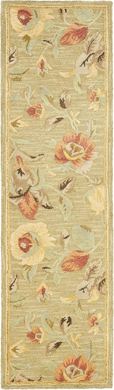 Blossom BLM785 Hand Hooked Area Rug  - Safavieh