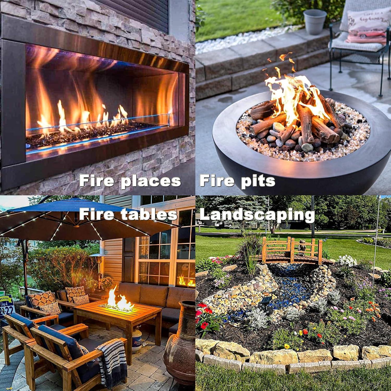 American Fireglass Fire Glass