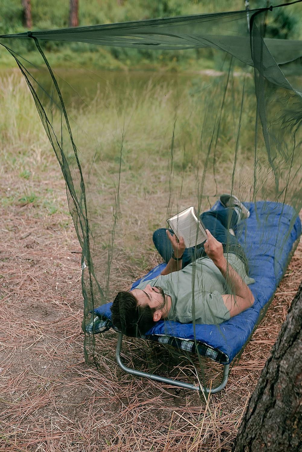 Stansport Suspension Mosquito Netting 79in x 32in x 59in