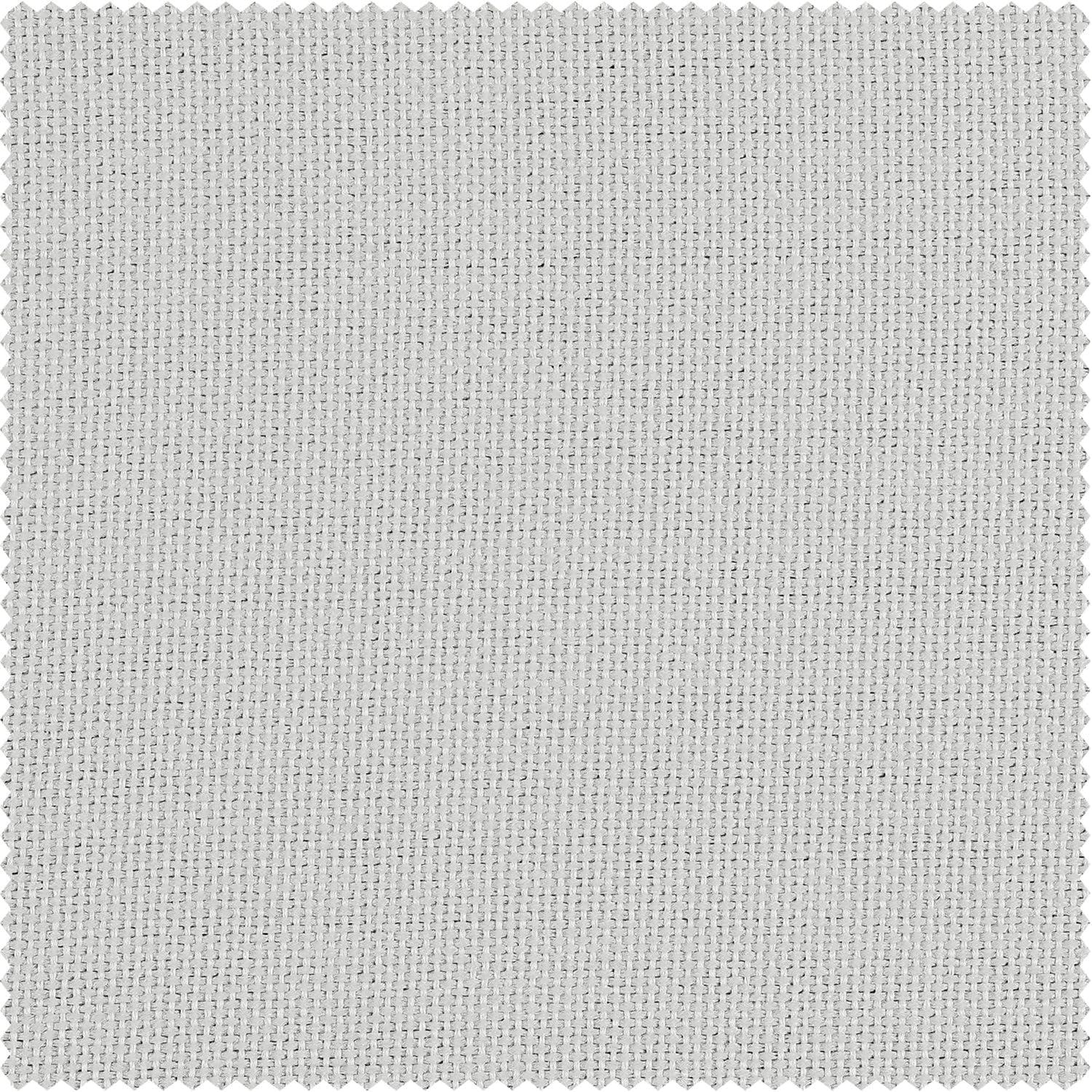 Oyster Faux Linen Room Darkening Curtain (1 Panel), Oyster, 50W X 96L