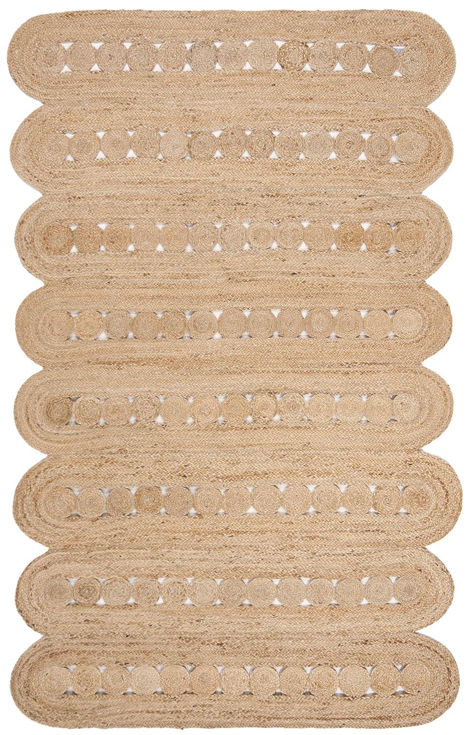 Natural Fiber NF365 Hand Woven Indoor Area Rug - Natural - 4'x6' - Safavieh