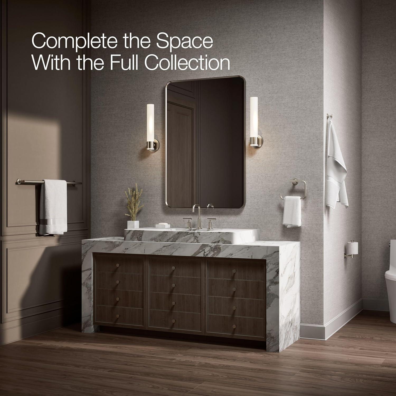 Purist® 30" Wall Mounted Towel Bar