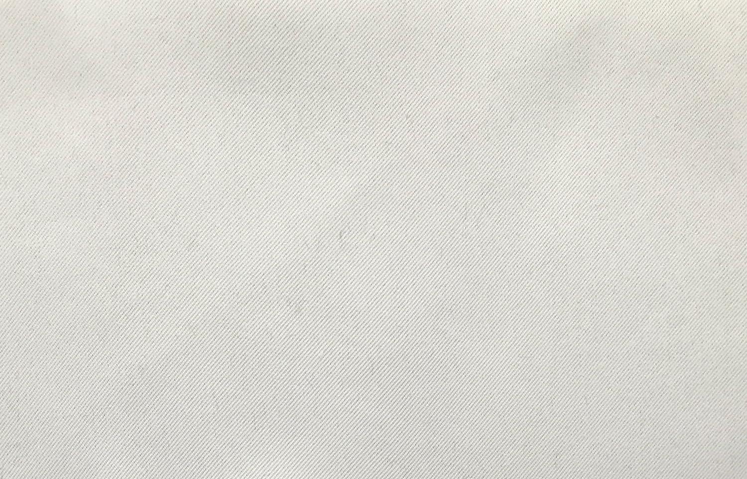 40"x84" Sun Zero Blackout Kenneth Energy Saving Rod Pocket Curtain Panel Pearl: Thermal Insulated, Noise Reduction