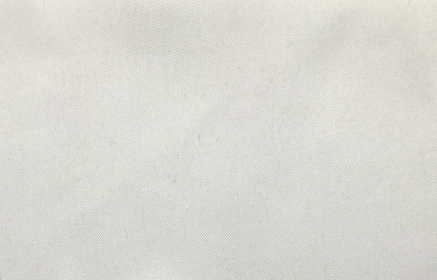 40"x84" Sun Zero Blackout Kenneth Energy Saving Rod Pocket Curtain Panel Pearl: Thermal Insulated, Noise Reduction