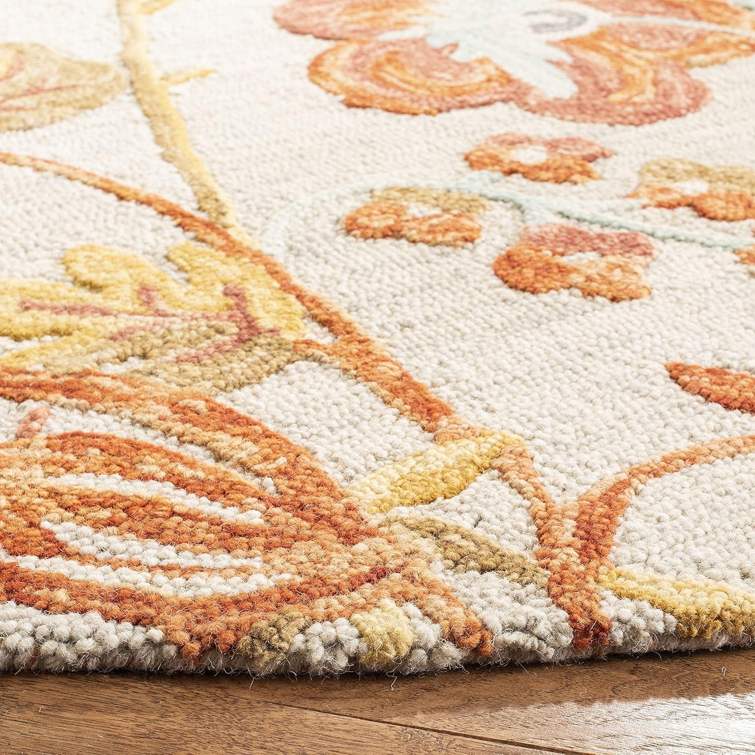 Blossom BLM458 Hand Tufted Area Rug  - Safavieh