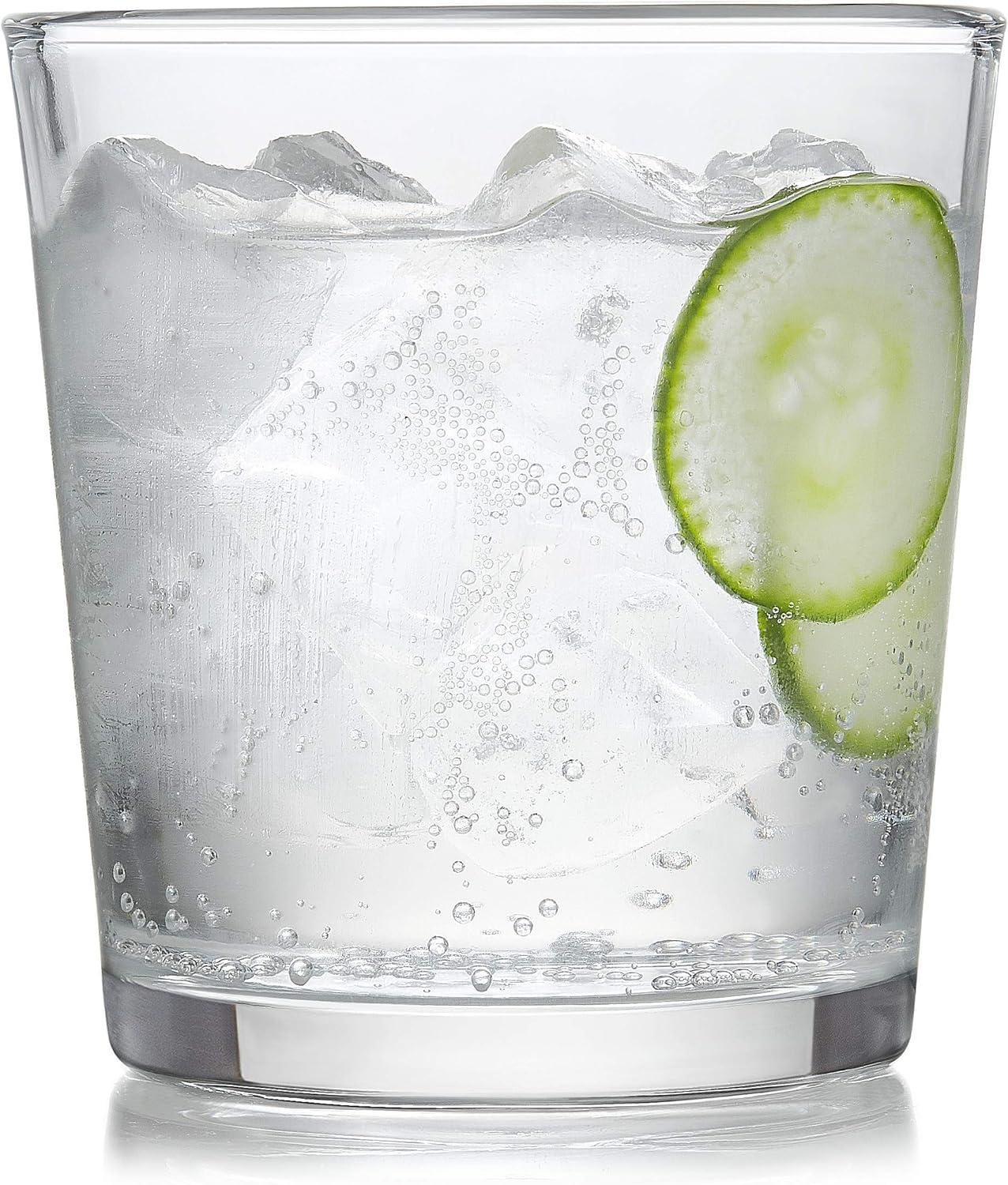 Libbey Preston 16-Piece Tumbler and Rocks Glass Set