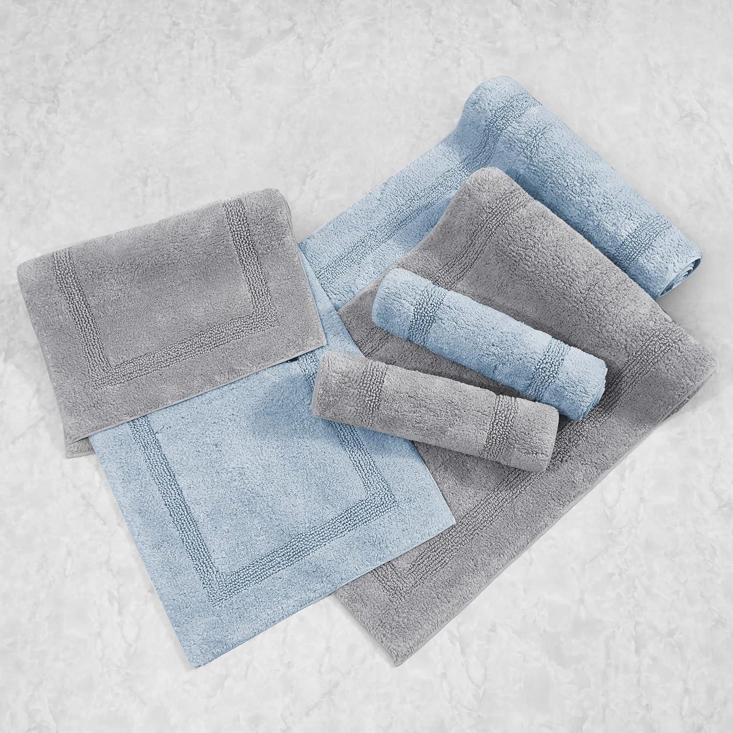 Nautica Peniston Solid Cotton Bath Rug Runner