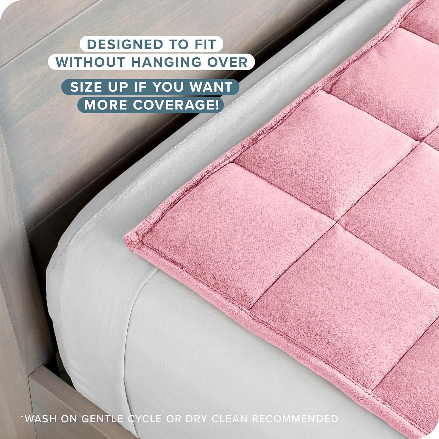 Bare Home Minky Fleece Weighted Blanket