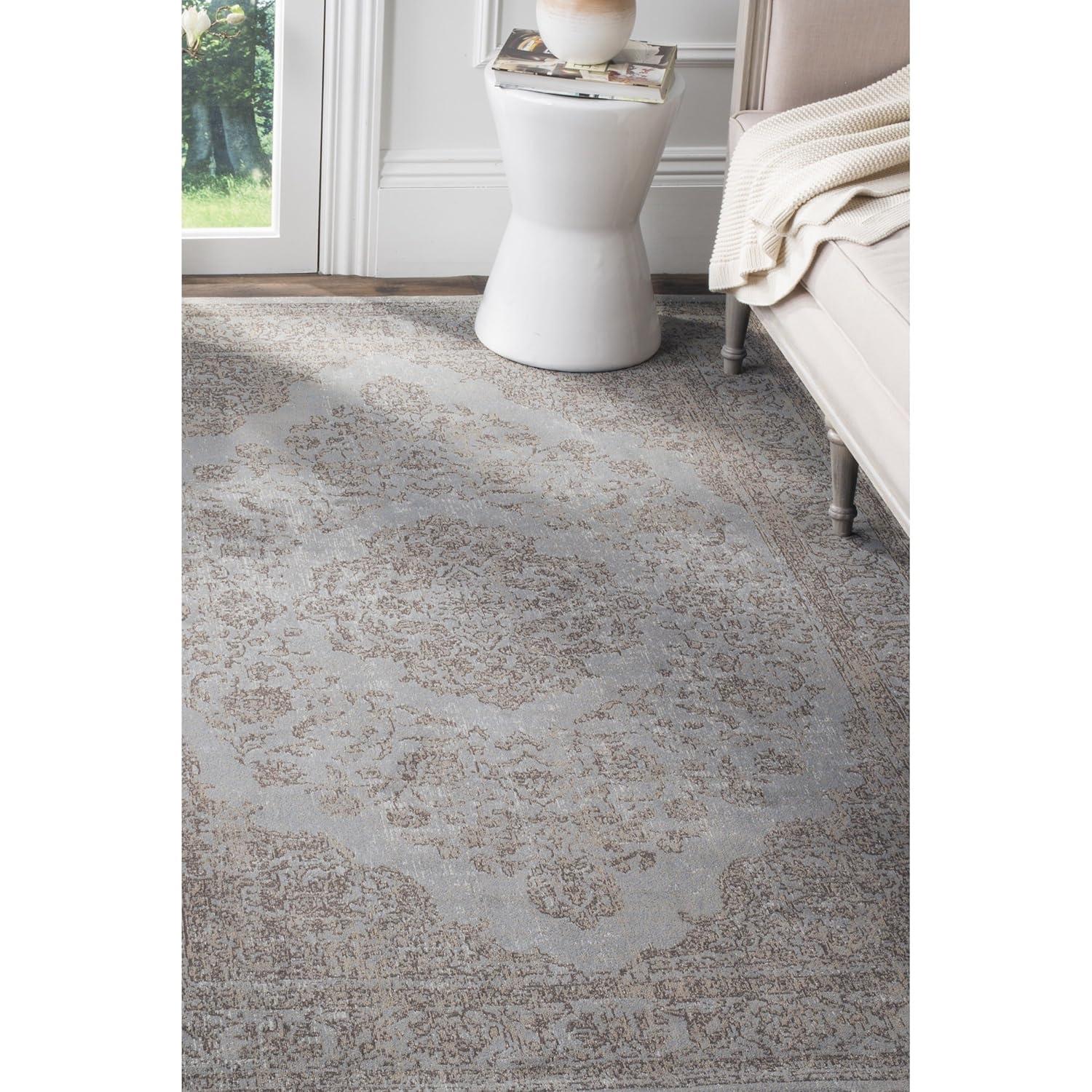 Classic Vintage CLV121 Loomed Indoor Accent Rug - Grey - 3'x5' - Safavieh