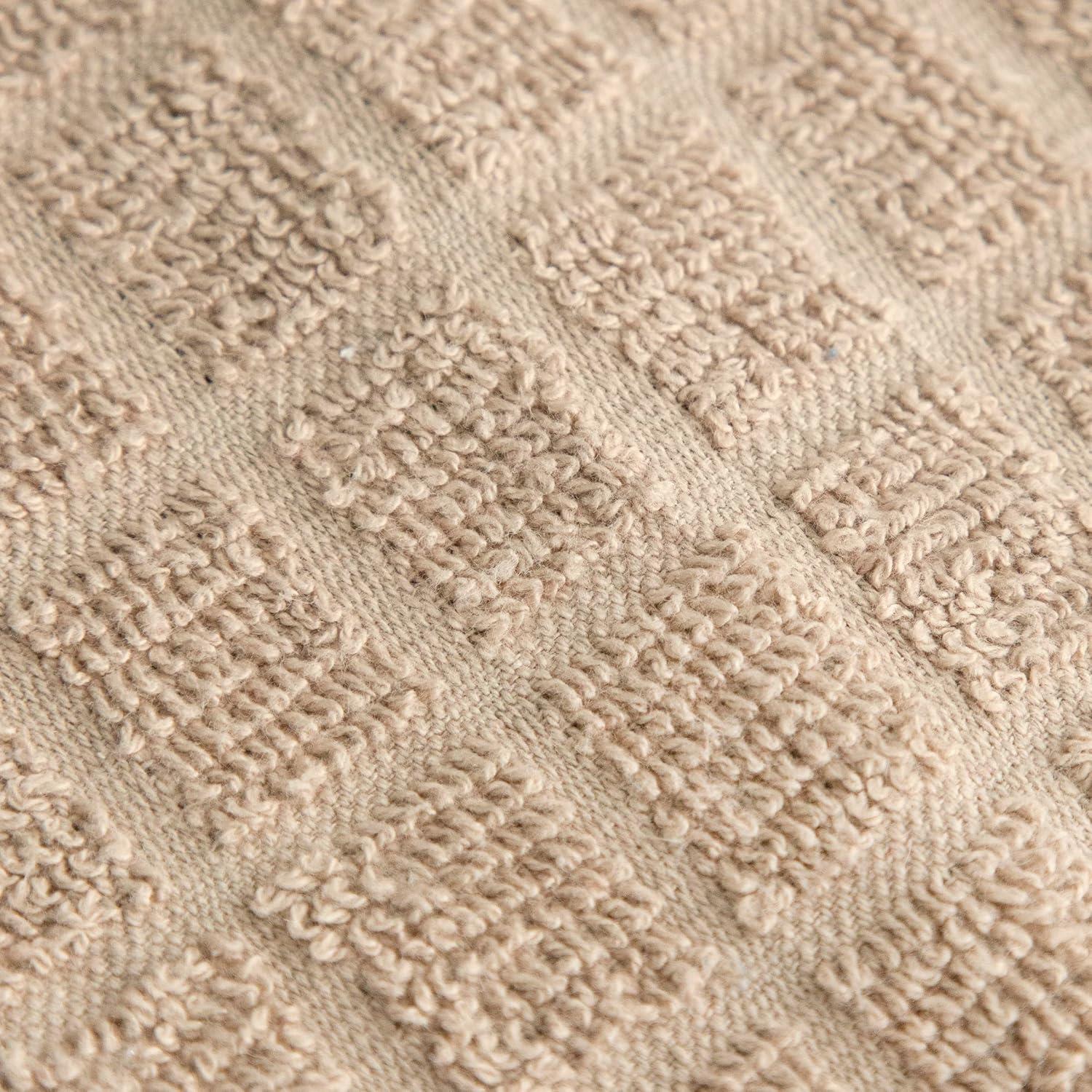 RITZ Cotton Plaid Kitchen Towel Linen Set (Set of 6)