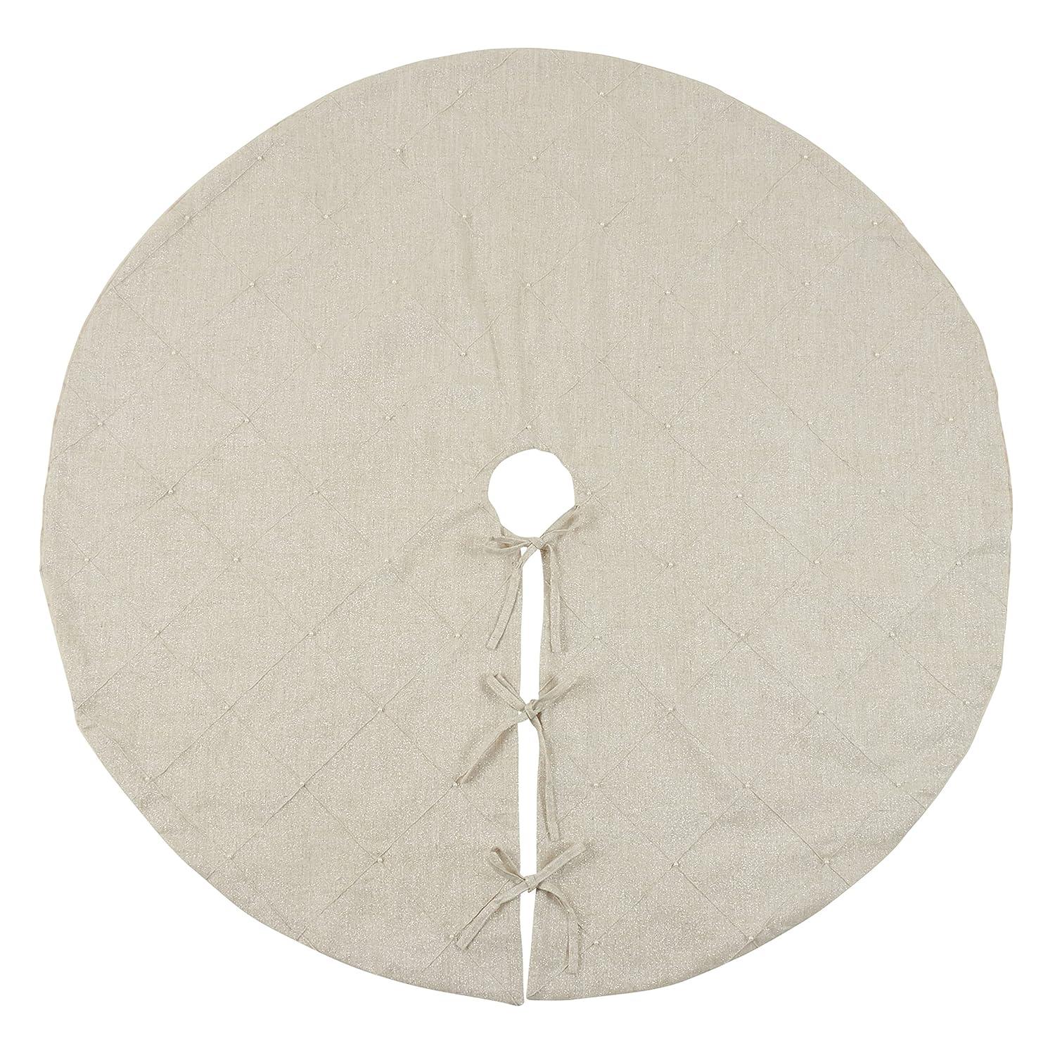 Saro Geometric Polyester Blend Tree Skirt