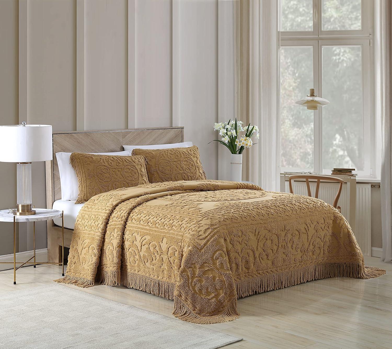 Beatrice Home Fashions Medallion Cotton Pillow Sham