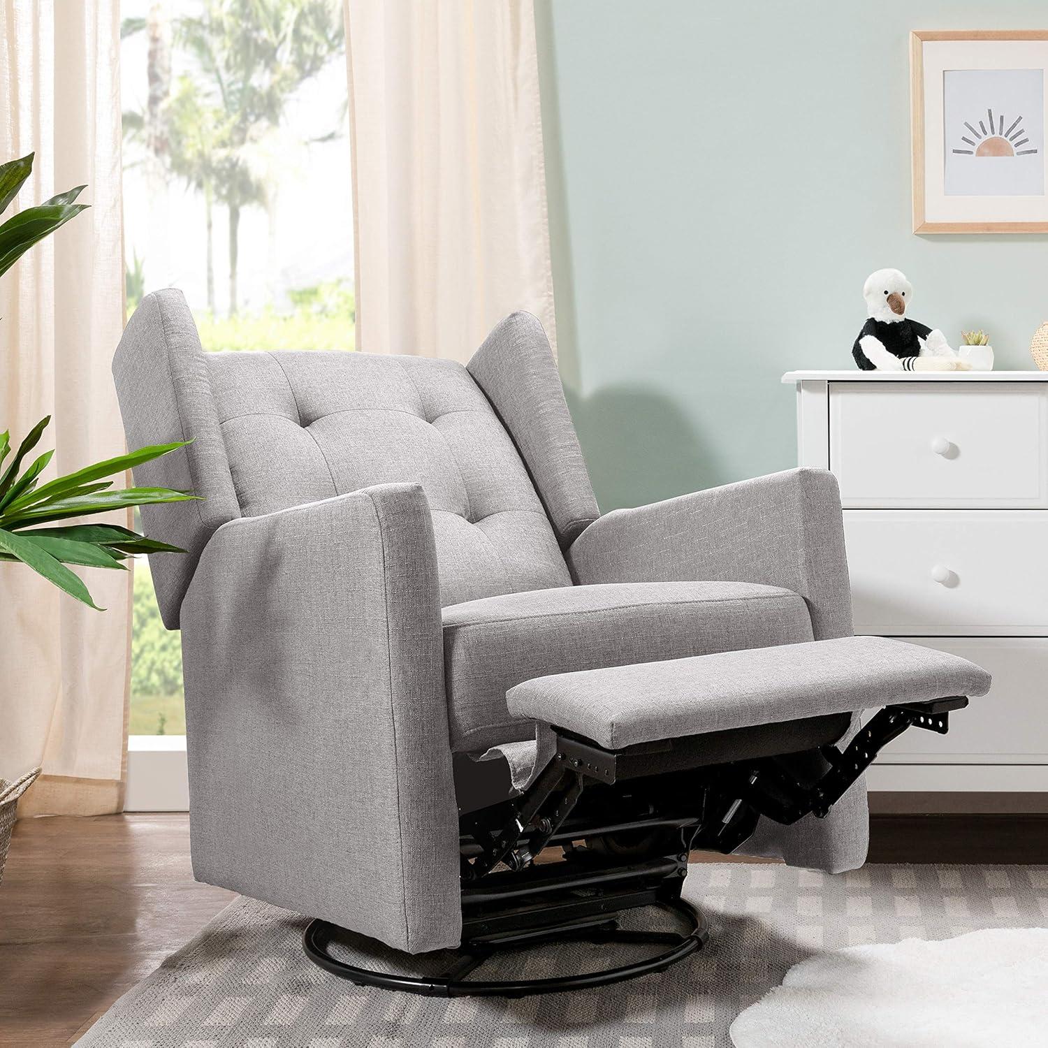 daVinci Maddox Recliner and Swivel Glider
