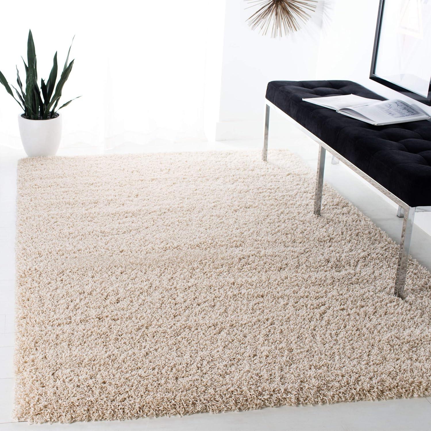 Laguna Shag SGL303 Power Loomed Area Rug  - Safavieh