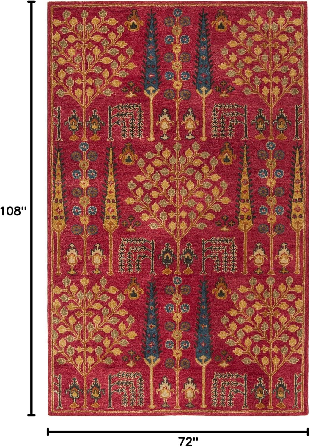 Heritage HG418 Hand Tufted Area Rug  - Safavieh