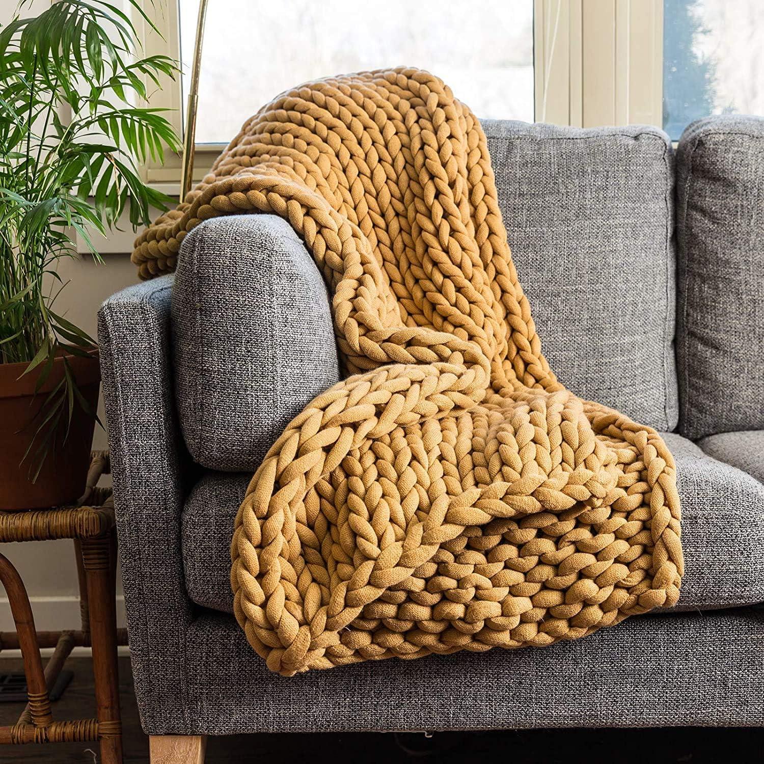 Chunky Throw Blanket