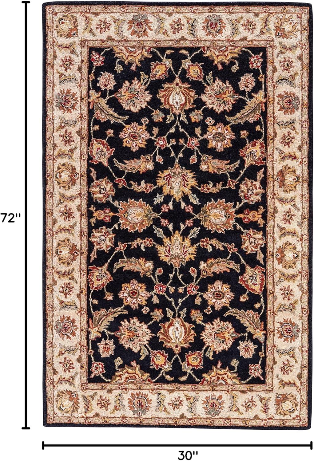 Jaipur Living Selene Hand-Tufted Oriental Black Area Rug (2'6" X 4')