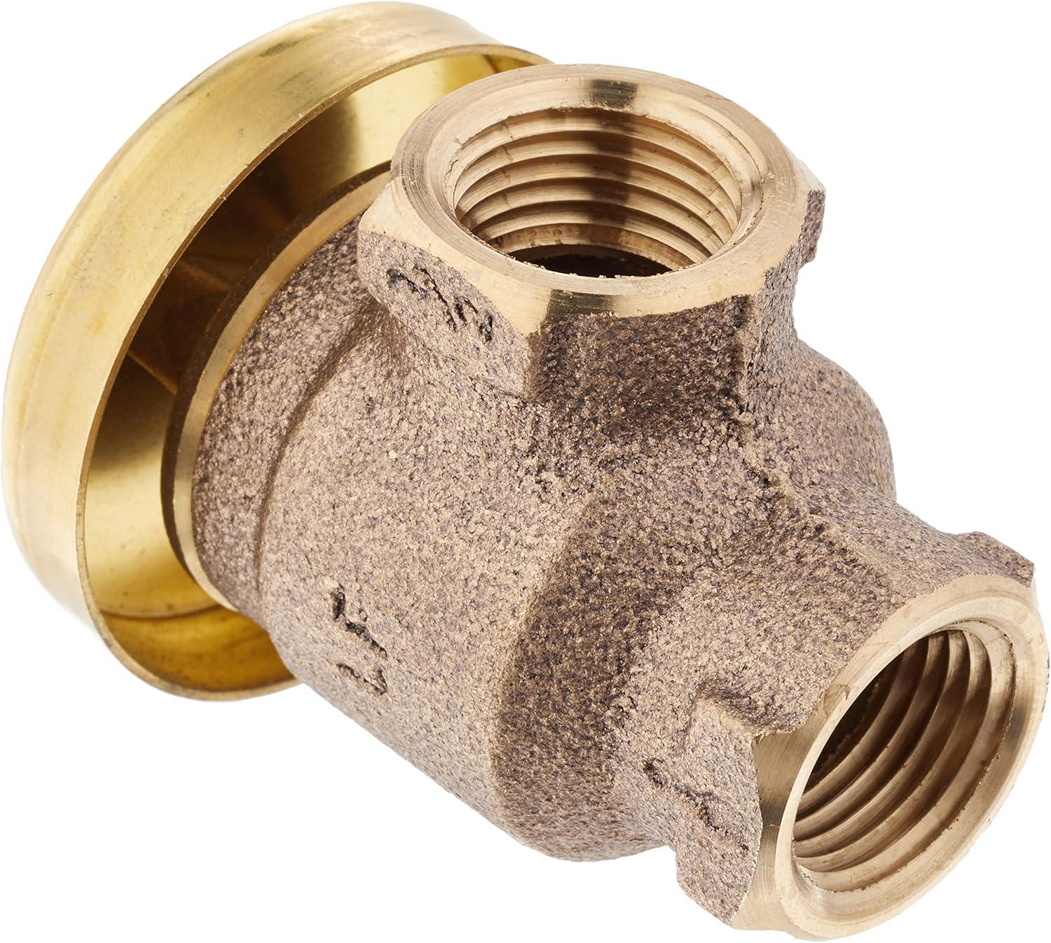 1/2 Inch Brass Anti-Siphon Vacuum Breaker Plumbing Fitting