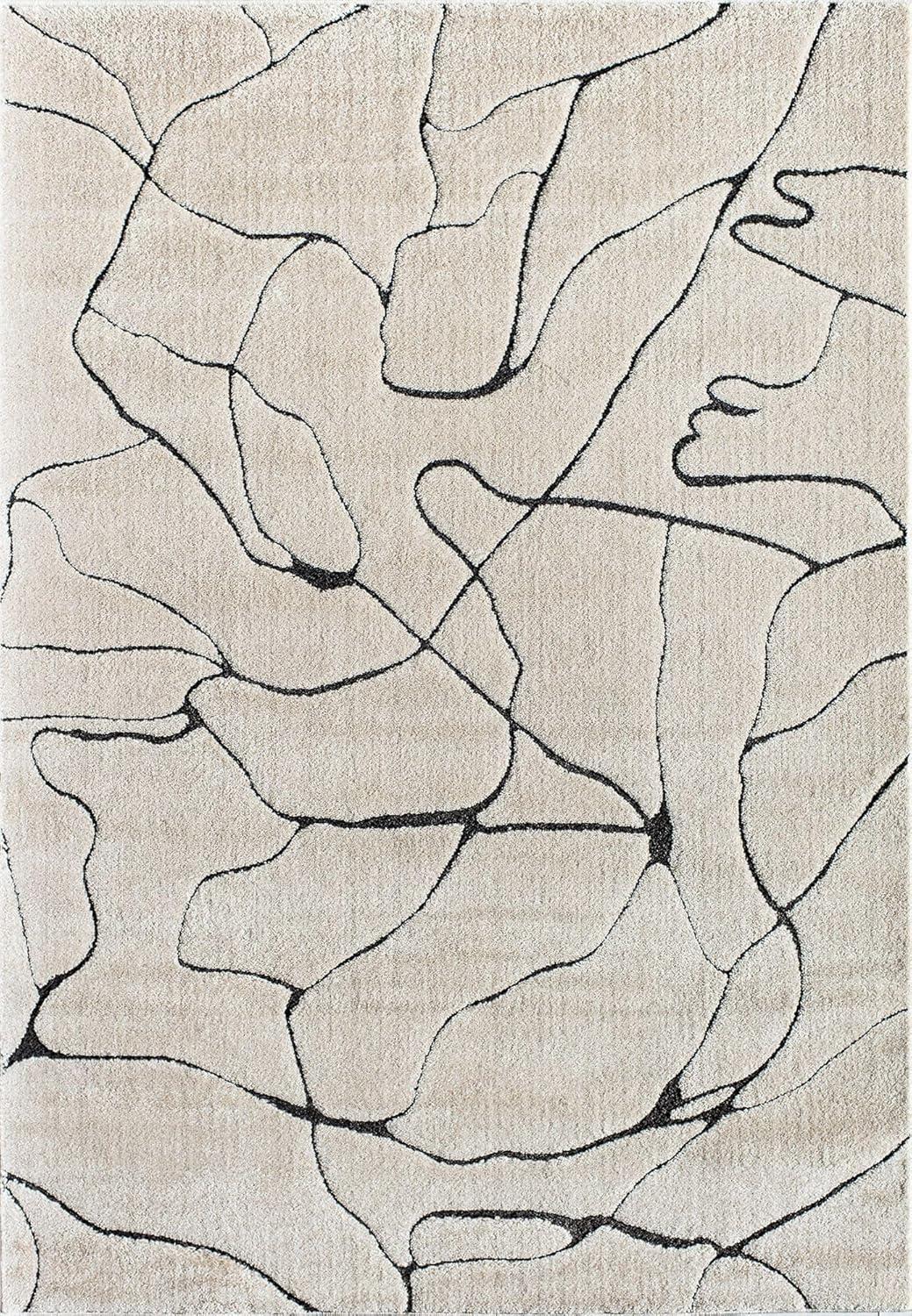 Cadence Contemporary Marble Area Rug