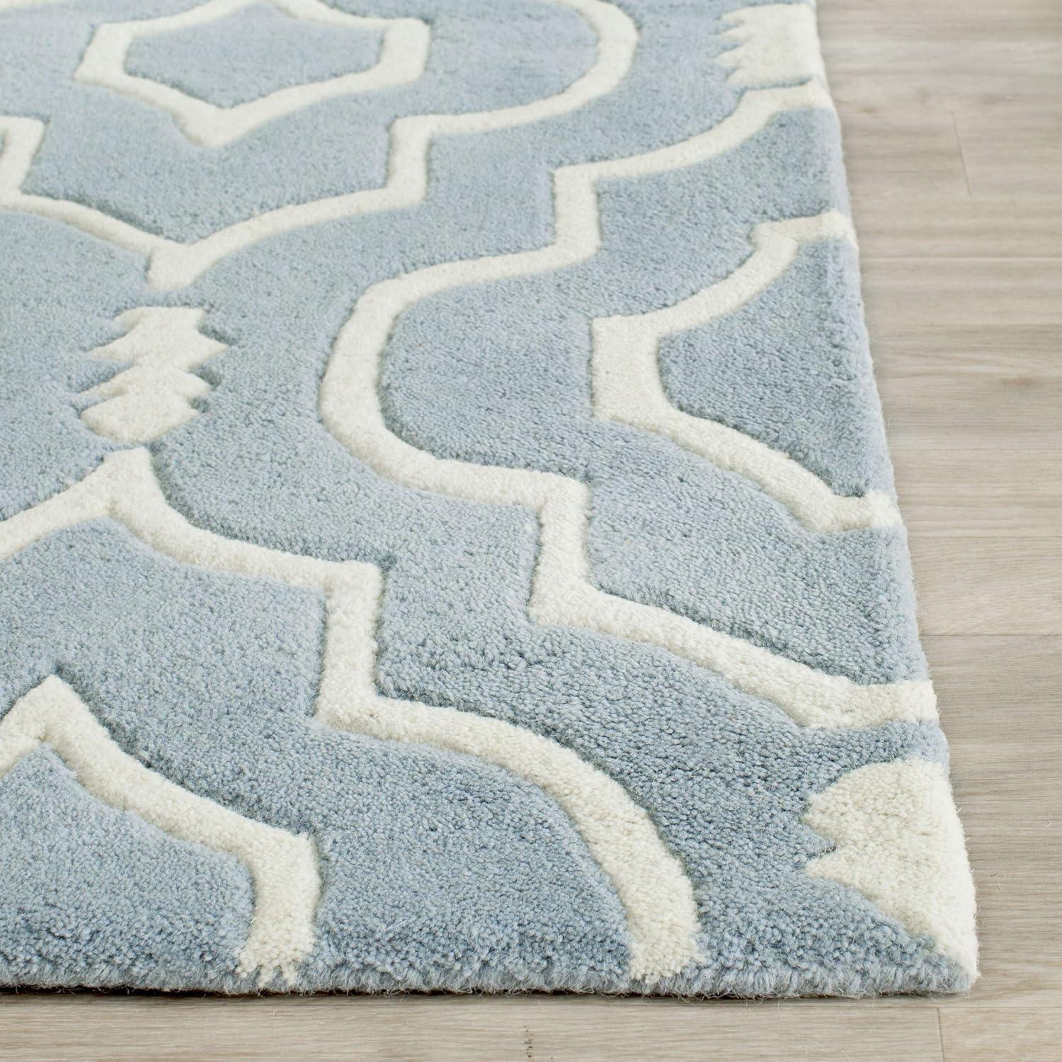 Chatham Hand Tufted Wool Geometric Rug