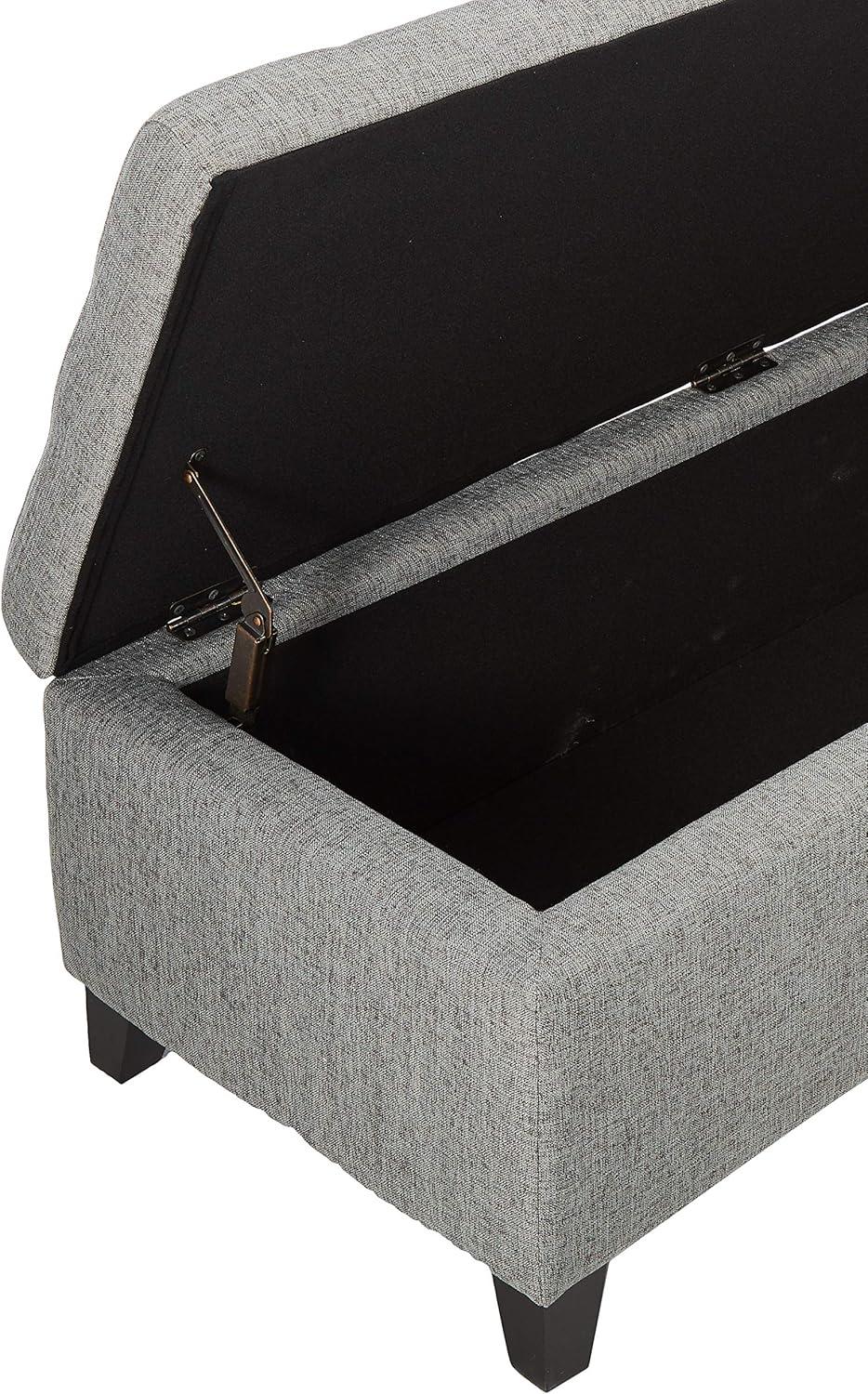 Sterling Fabric Tufted Storage Ottoman