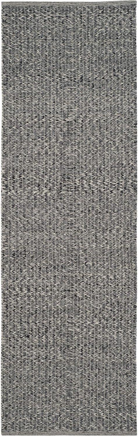 Montauk MTK602 Hand Woven Runner Rug - Grey/Multi - 2'3"x7' - Safavieh.