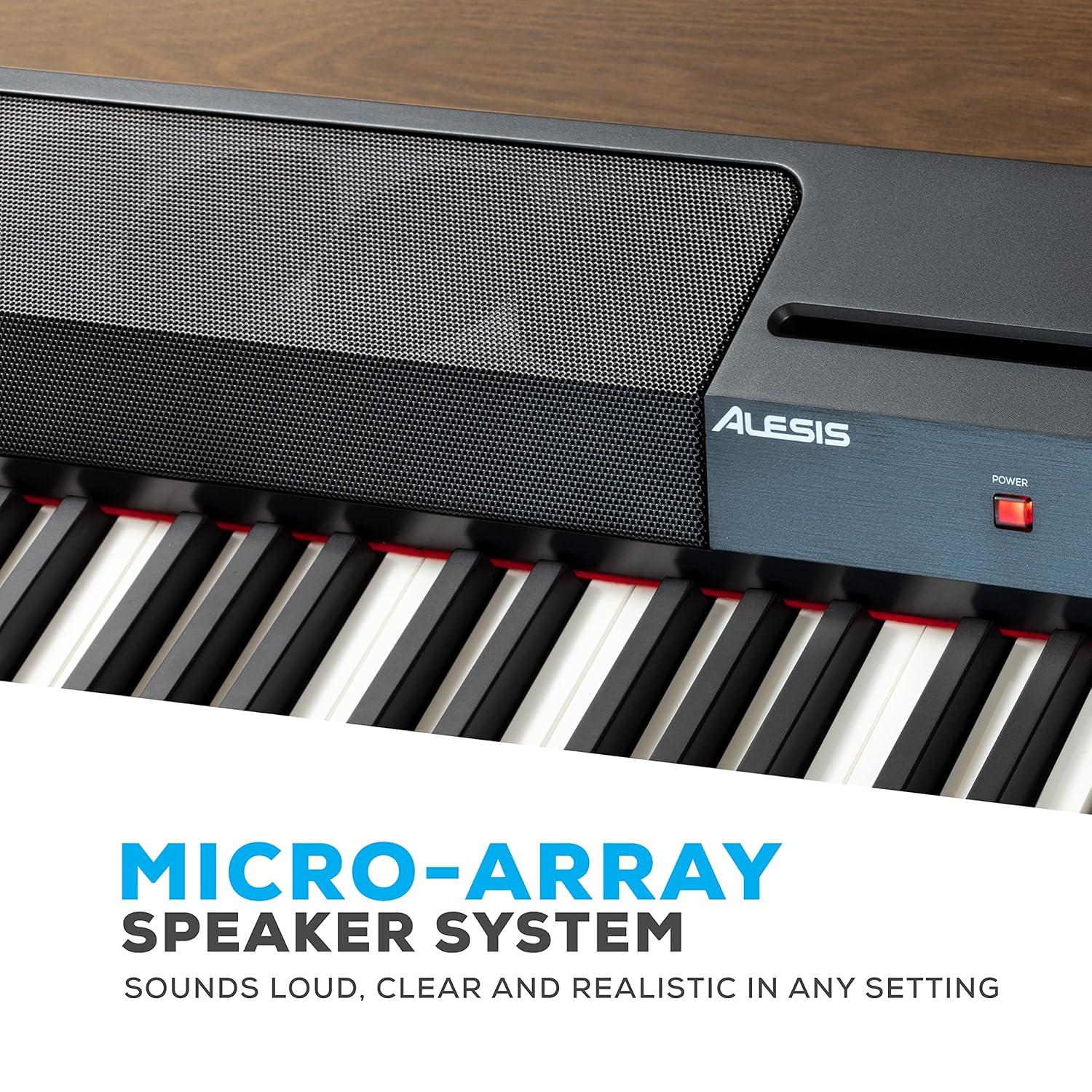 Alesis Prestige Artist 88-Key Digital Piano With Graded Hammer-Action Keys