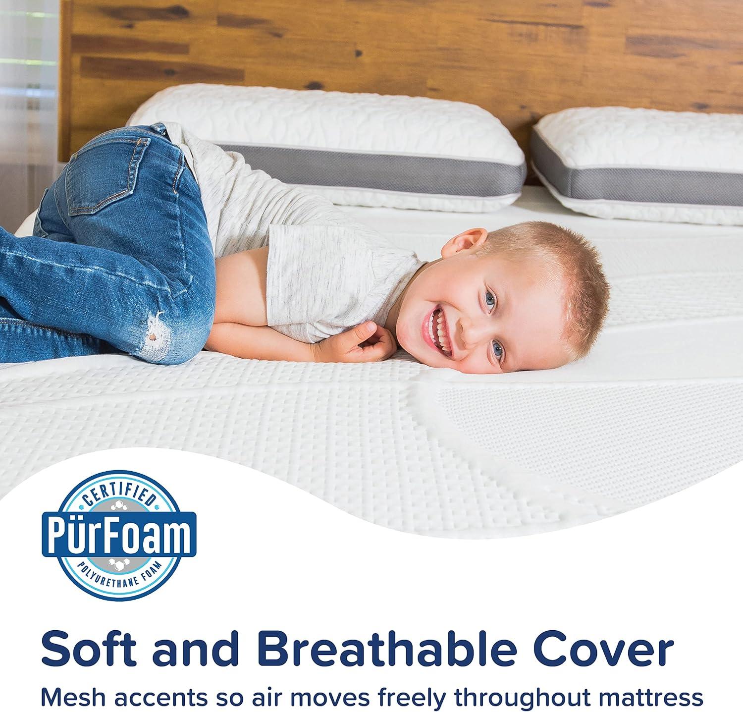 PerfectCloud Ultraplush Memory Foam 10" Mattress