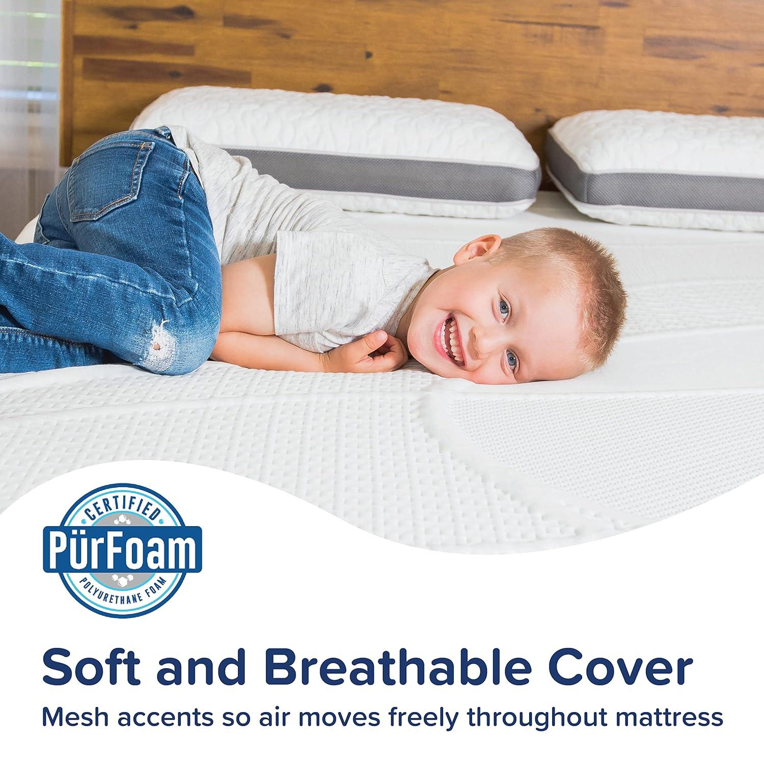 PerfectCloud Ultraplush Memory Foam 10" Mattress