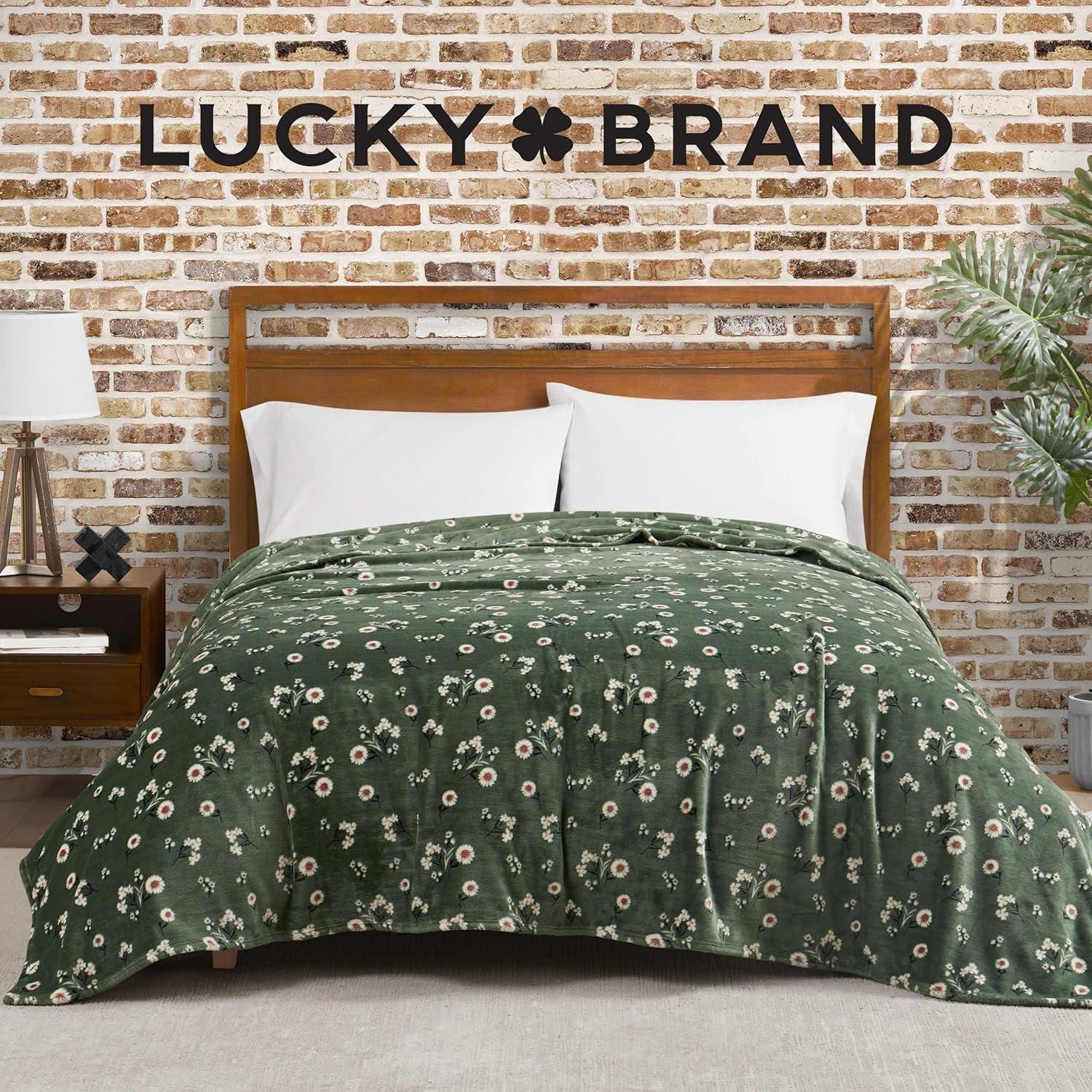 Lucky Brand Lucky Brand Daisy Blankets