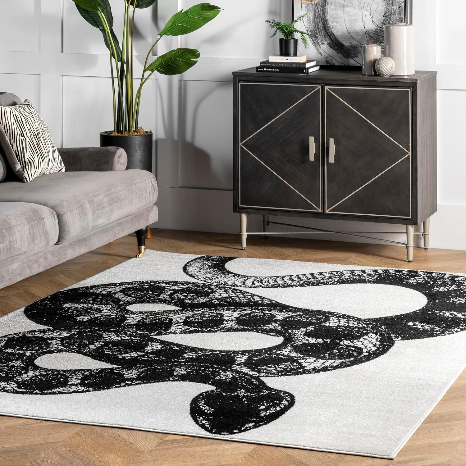 Thomas Paul Serpent Area Rug