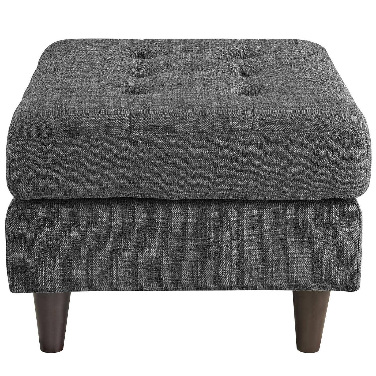 Modway Empress Upholstered Ottoman