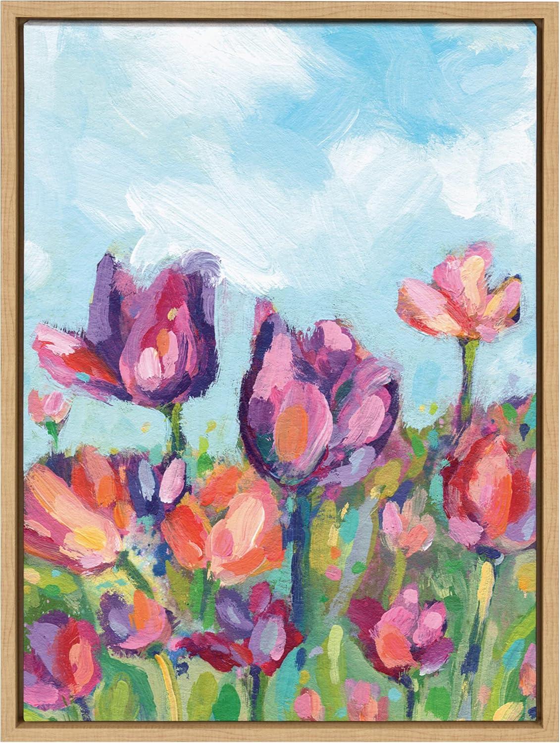 18" x 24" Sylvie Spring Framed Wall Canvas by Rachel Christopoulos - Kate & Laurel All Things Decor