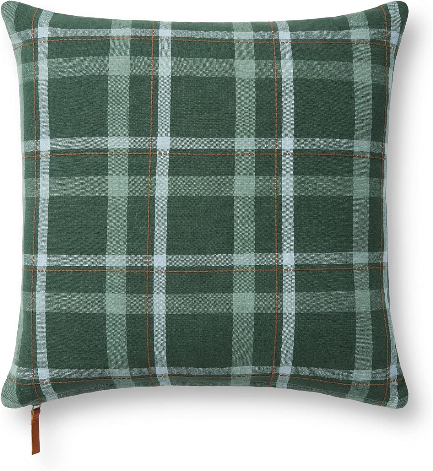 Chris Loves Julia x Loloi Ralph Collection Green / Multi PCJ0011, Pillow