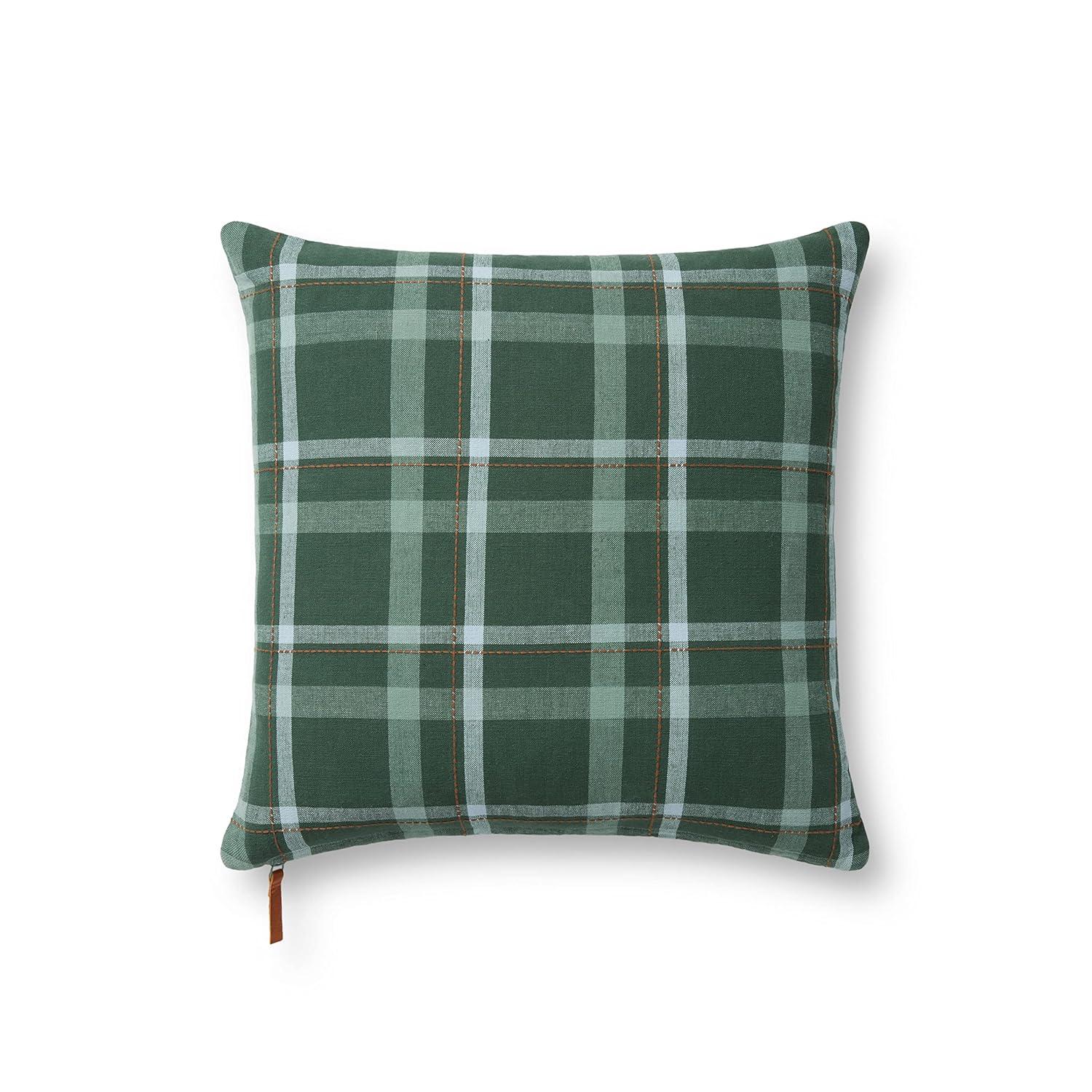 Chris Loves Julia x Loloi Ralph Collection Green / Multi PCJ0011, Pillow
