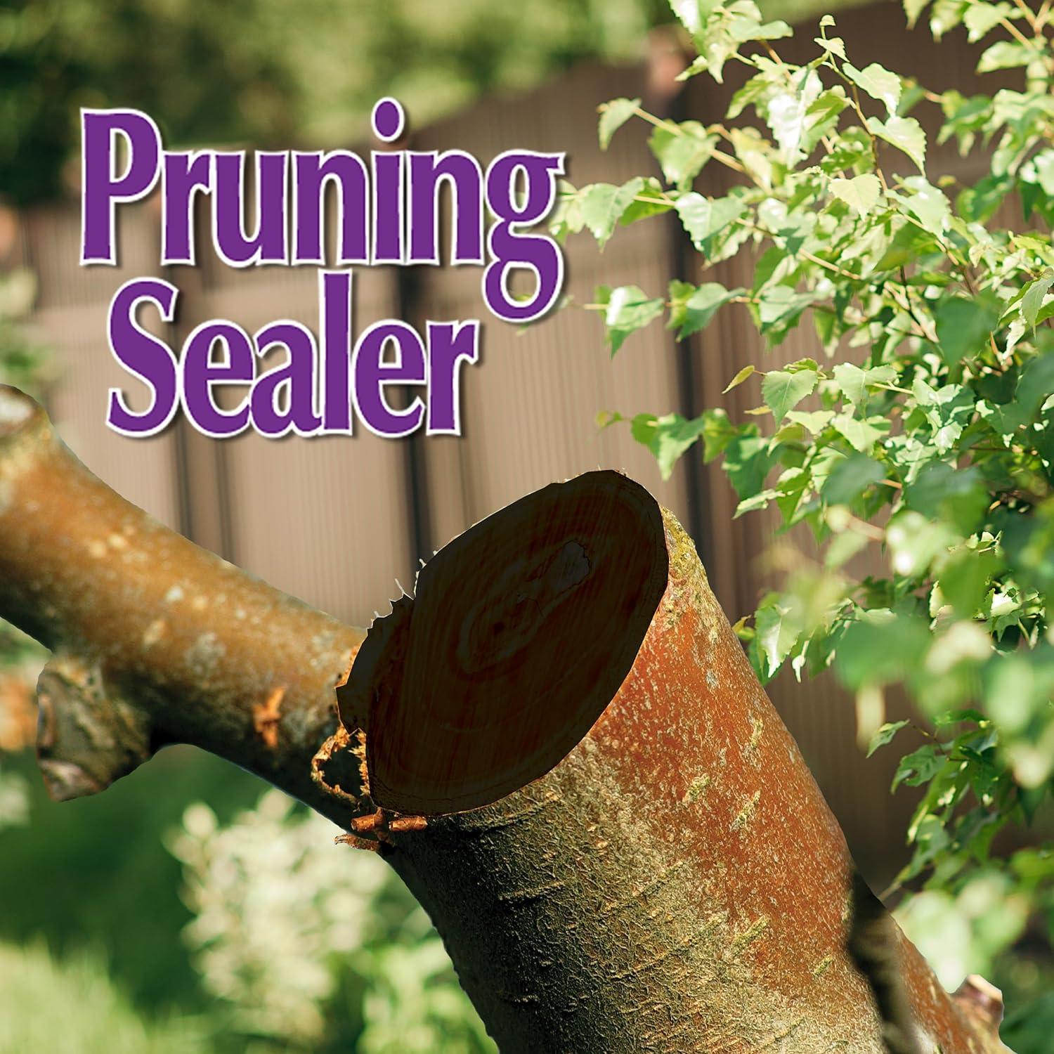 Bonide 225 Pruning Sealer, Liquid, Petroleum Solvent, Black, 1 Pt