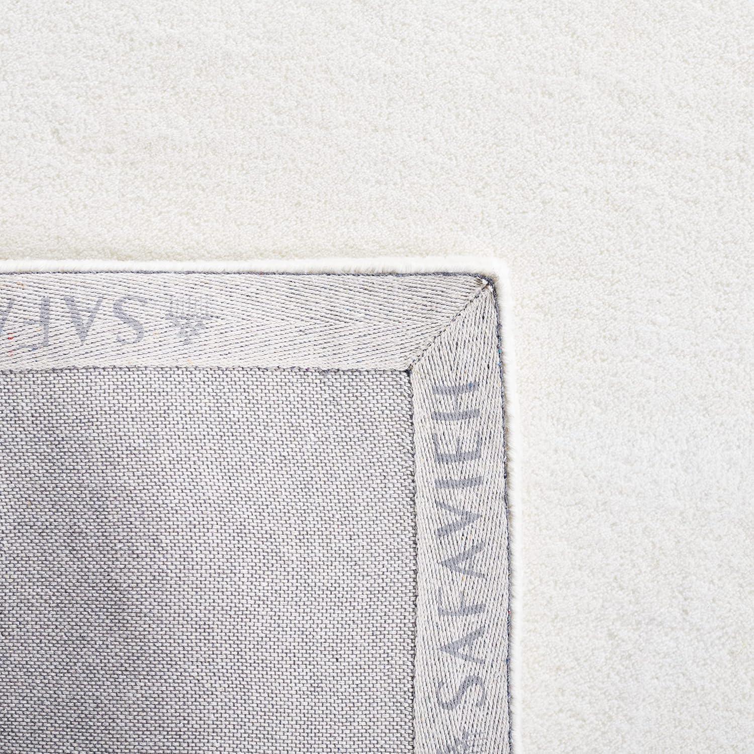 Fifth Avenue FTV128 Hand Tufted Area Rug - Ivory - 5'x5' - Safavieh.