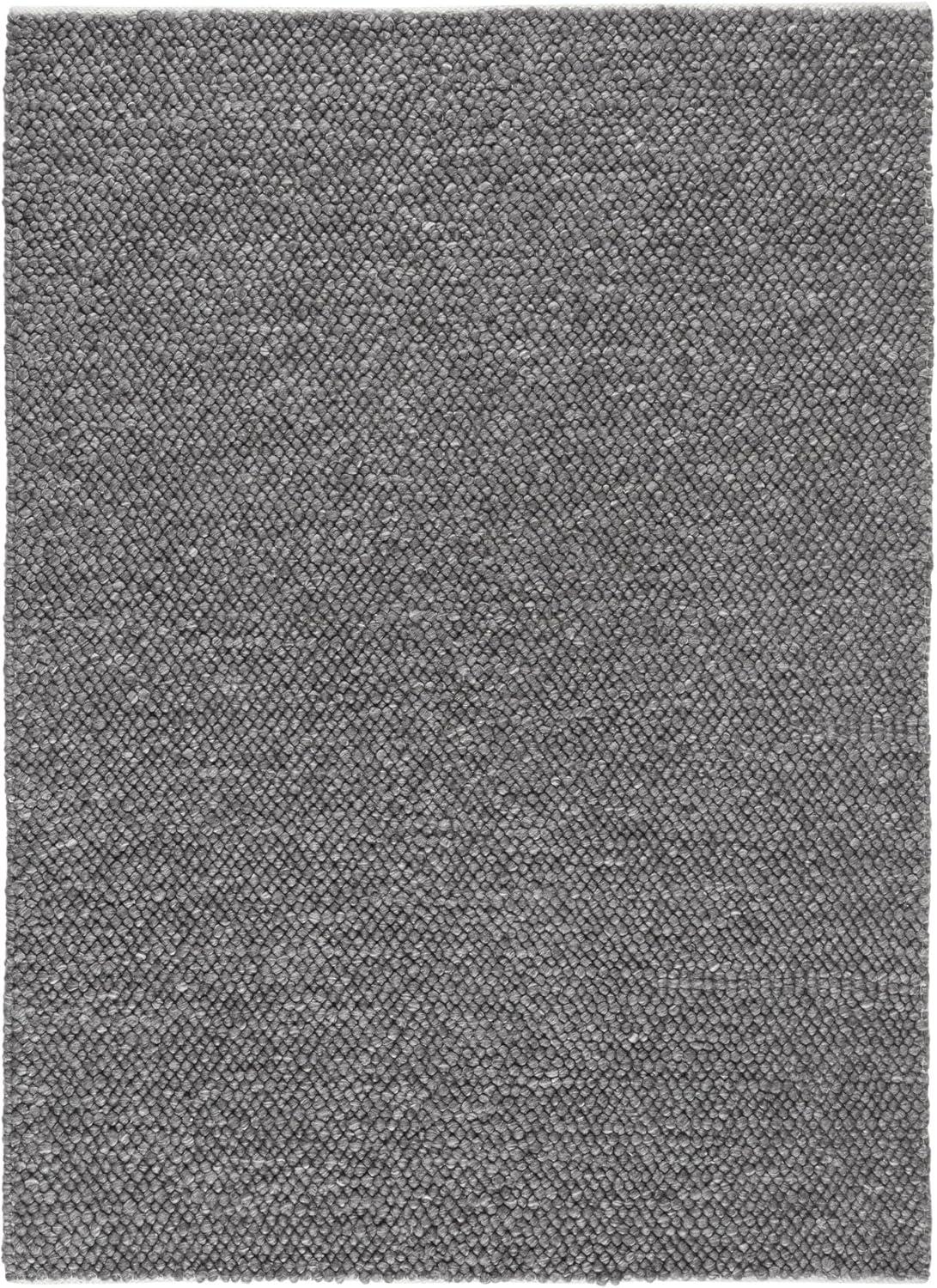 Town & Country Terra Olea Bubble Texture Handcrafted Area Rug Grey